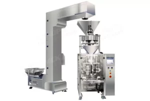 Vertical volumetric cup filler , Pouch packing machine 