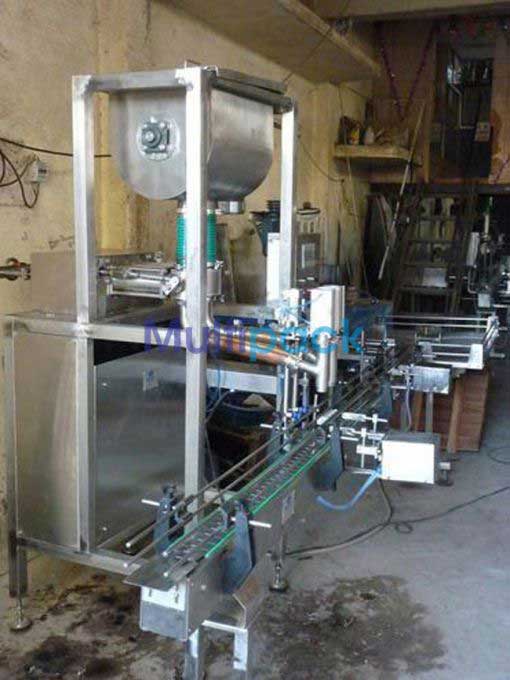 Pickle filling Machine for Pet , Glass Bottle and Jar Pickel filling line Manufacturer