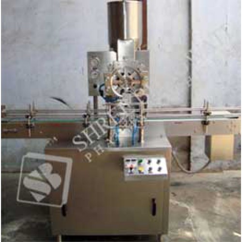 Vacuum Dry Syrup Powder Filling Machine