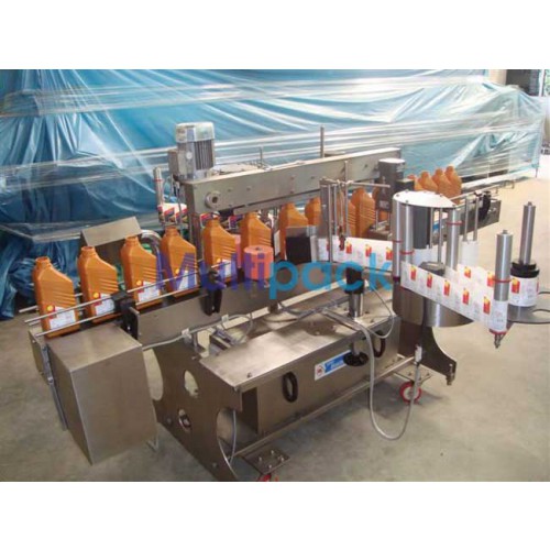 Front and Back Labelling Machine - Front & back labeler machine