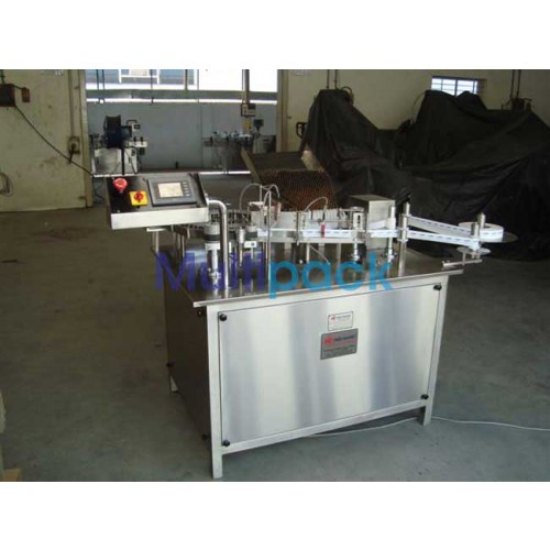 Rotary Self Adhesive Sticker Labelling Machine for Ampoules and Vials