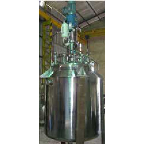 Chemical Reactor - Stainless Steel Reactor for Pharma , API