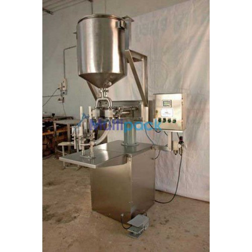 Pickle Filling Machine with Hopper
