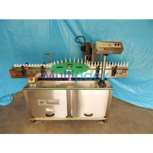 Rotary Adhesive Glue Filling Machine - Fevicol filling machine