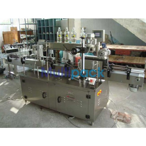 Self Adhesive Front & Back Labelling Machine