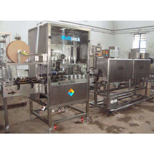 Shrink Sleeve label applicator Machine with Tunnels - SLEEVE LABELER