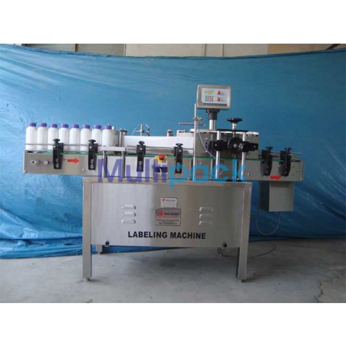 Sticker Labeling Machine for Pesticide, Agro Chemical