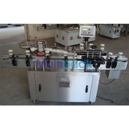 Sticker Labeling Machine for Bottles and Jars