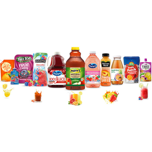 Fruit Juice Bottle Packaging Line