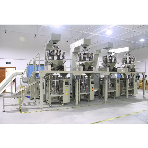 Vertical Food POUCH Packaging Line