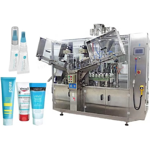 High Speed Tube Filling and Sealing Machine