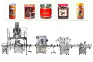 Granule Jar filling machine manufacturer