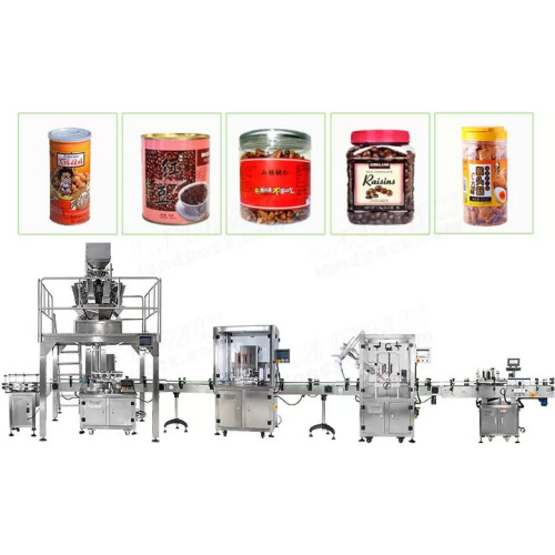 Granule Jar filling machine manufacturer