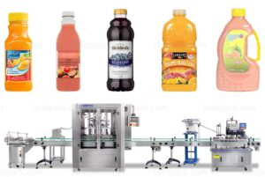 Fruit juice filler , Beverage filler , Capper for food 