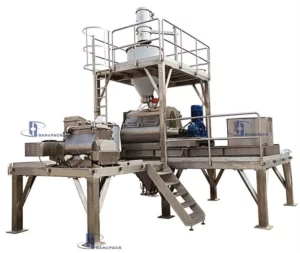 material batching system, conveying system, mixing system.