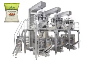 Automatic Pouch Multihead Weigher Packing Line
