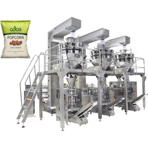 Automatic Pouch Multihead Weigher Packing Line