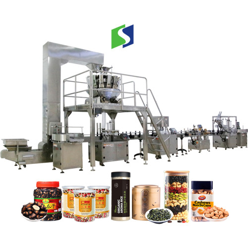 Coffee Powder Filling Machine , coffee bottle , Jar and container filling line