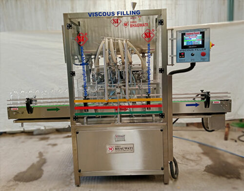 Automated Dishwashing Liquid Filling Machines