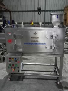 Tray Dryer - Hot Air Electric , Steam Model